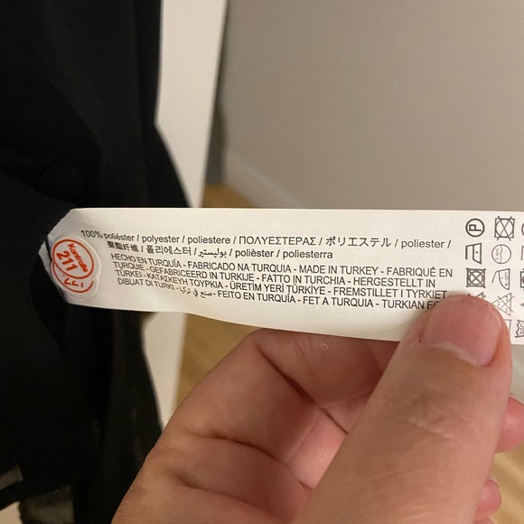 Zara sheer blouse - Picture 9 of 9